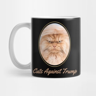 Funny Cats Anti-Trump - Cats Against Trump Mug